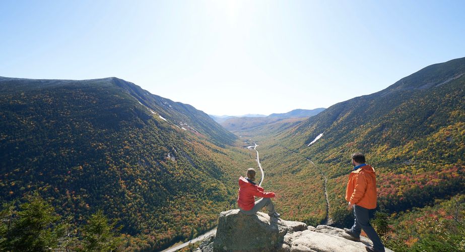 Hiken in New Hampshire in New England Hiken in New Hampshire in New England